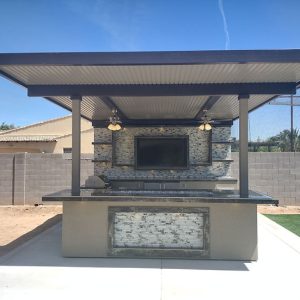 Outdoor Kitchen Montego Model BBQ Island BBQ Grill